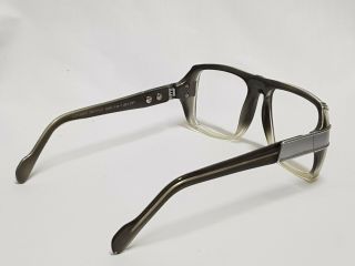 Vtg Oversized mens glasses Neostyle Rotary frames eyeglasses thick Square frame 3