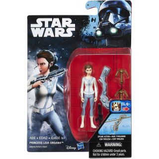Star Wars: Rebels - " Princess Leia Organa " 3.  75 " Action Figure Hasbro 2016.