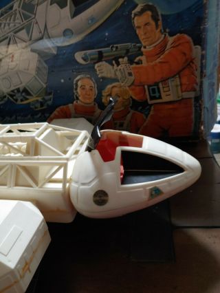 SPACE 1999 Eagle 1 Spaceship w/Box,  Figures & Accessories MATTEL NEAR COMPLETE 2