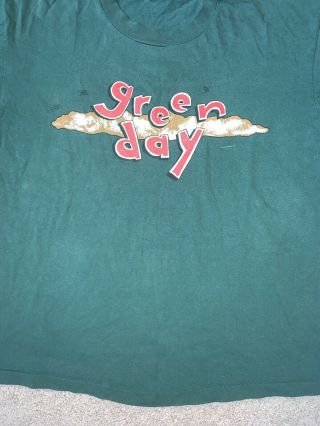 vintage Green Day Dookie Tour T shirt mens Xl Anvil Usa Made Single Stitch 1994 2