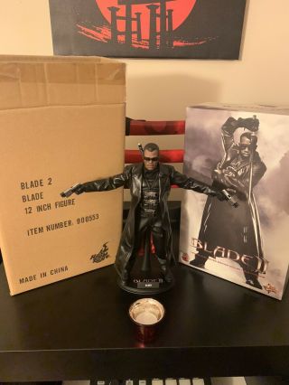 Hot Toys Blade 2 1/6 Scale Figure