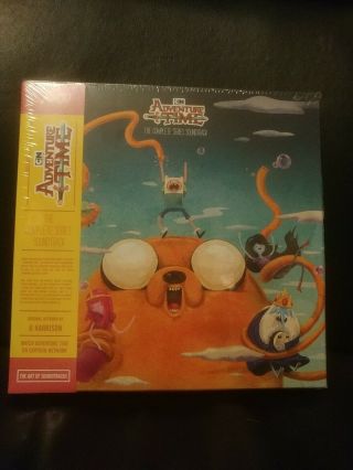 Adventure Time Complete Series Soundtrack Vinyl