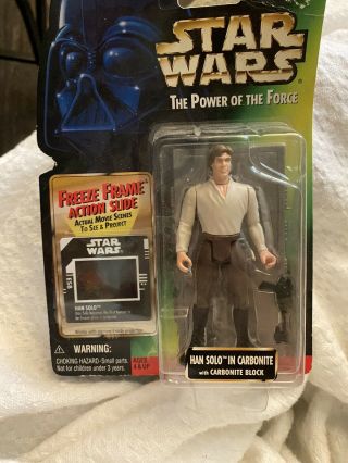 Han Solo In Carbonite With Carbonite Block Special Edition For Star Wars Fans
