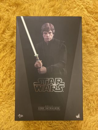 Hot Toys Luke Skywalker Star Wars Return Of The Jedi 1/6 Scale Figure Mms429