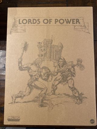 Masters Of The Universe Origins Lords Of Power 2020 Power - Con Exclusive In - Hand