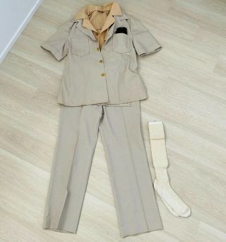 Vintage Safari Suit 70 