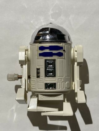 Vintage Star Wars 1978 Takara R2 - D2 Wind Up Figure Kenner Hasbro - B 3