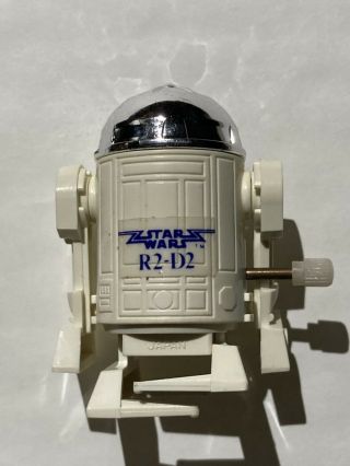 Vintage Star Wars 1978 Takara R2 - D2 Wind Up Figure Kenner Hasbro - B 4