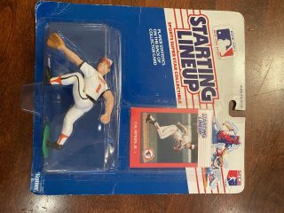 1988 AND 1990 Starting Lineup Cal Ripken Jr In The Box - you get both 2