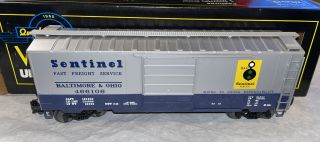 Weaver O 3 - Rail Ps - 1 40’ Boxcar Box Car Baltimore & Ohio B&o Sentinel 3085