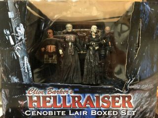Neca 2005 - Hellraiser Cenobite Lair Box Set -  Spencer Clive Barker Rare