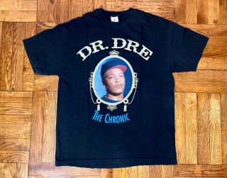 Vintage 2005 Dr.  Dre The Chronic T - Shirt Concert Rap Tour Tee Snoop Nwa