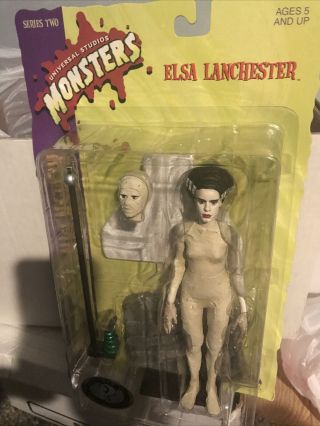 Sideshow Universal Monsters Bride Of Frankenstein Elsa Lanchester 8 " Series Two