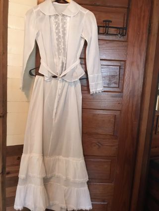 Vintage Edwardian/victorian Skirts,  Petticoats/bloomers,  Shirts,  And A Dress