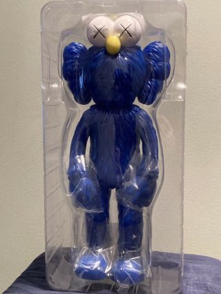 Authentic Kaws Bff Blue - Moma Exclusive -
