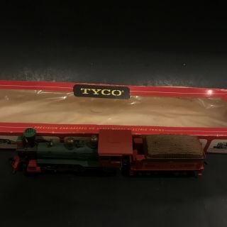 Vintage Tyco Precision Engineered Ho Scale Model Electric Train: Atchison Topeka