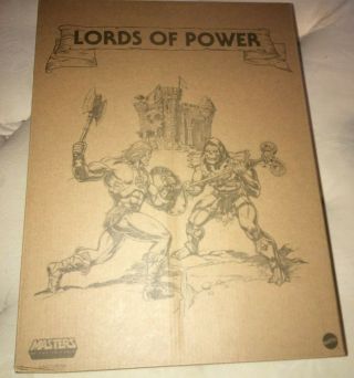 In Hand Lords Of Power Masters Of The Universe Power - Con 2020 Exclusive Set Mib