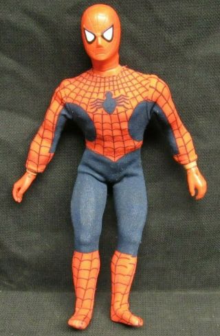Vintage 1978 Mego 12 " Spider - Man Figure Bb09