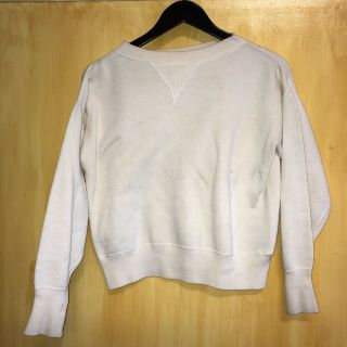 Vintage 1940’s Double - V Cotton Sweatshirt -