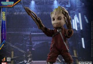 Hot Toys LMS004 GOTG VOL.  2 Life - Size 1:1 Scale BABY GROOT Factory 5
