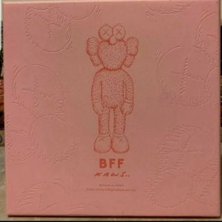 Authentic Kaws Bff Pink Plush Moma Limited Edition 3000 2019
