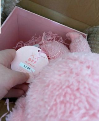 Authentic KAWS BFF Pink Plush MoMA Limited Edition 3000 2019 4