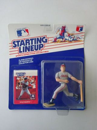1988 Baseball Dale Murphy Starting Lineup,  Moc