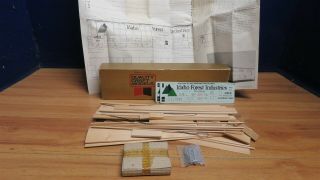 O Scale 2 Rail Quality Craft Idaho Forest All Door Box Car Kit In 14 " Box 597492