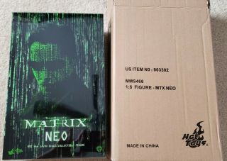 Hot Toys 1/6 Scale The Matrix Neo Keanu Reeves Sideshow Keanu Reeves