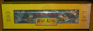 O Gauge Train Mth Rail King 30 - 4144a Santa Fe 60 