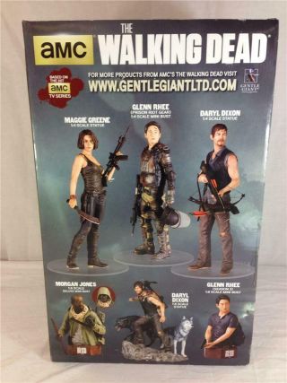 Gentle Giant The Walking Dead AMC Rick Grimes 1:4 Scale Limited Edition Statue 2