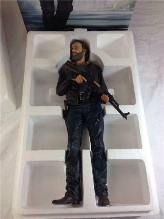 Gentle Giant The Walking Dead AMC Rick Grimes 1:4 Scale Limited Edition Statue 5