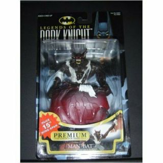 Batman: Legends Of The Dark Knight Man - Bat Action Figure Premium Collector Serie