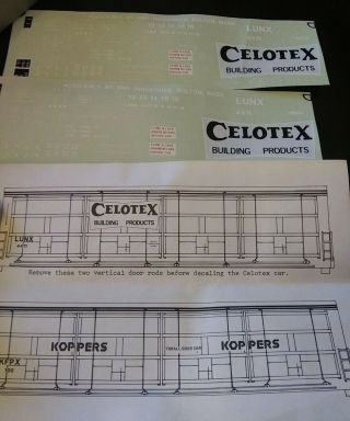 Train Quality Craft Models O Scale Celotex All Door Box Car Craftsman Kit 532