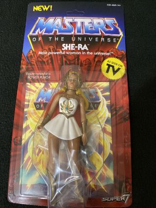 Masters Of The Universe She - Ra Action Figure Moc 7 Vintage Series