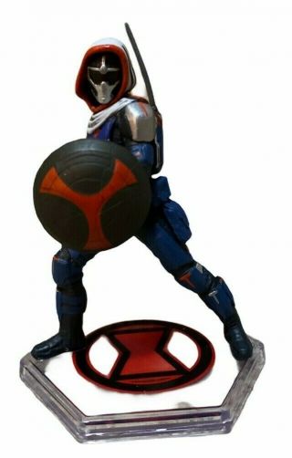 Disney Taskmaster Black Widow Figurine Cake Topper Avengers Marvel Toy