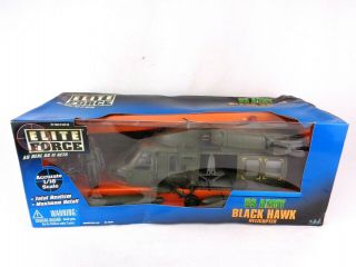 Bbi Elite Force Us Army Black Hawk Military 1/18 Helicopter Very Rare