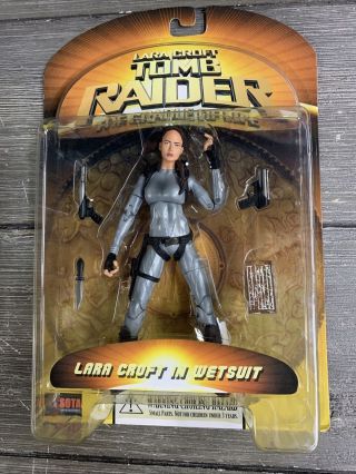 Lara Croft Tomb Raider: The Cradle Of Life - Lara Croft In Wetsuit Action Figure