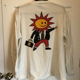 Vintage Sunny Day Real Estate Shirt Xl 90s Subpop Long Sleeve