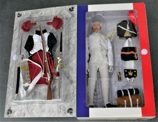 Rare DID 1/6 Napoleonic Action Figure Jean French Imperial Guard Grenadier - 2