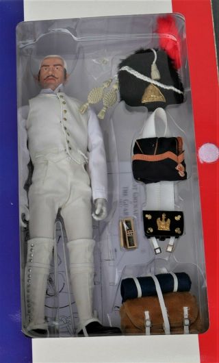 Rare DID 1/6 Napoleonic Action Figure Jean French Imperial Guard Grenadier - 3