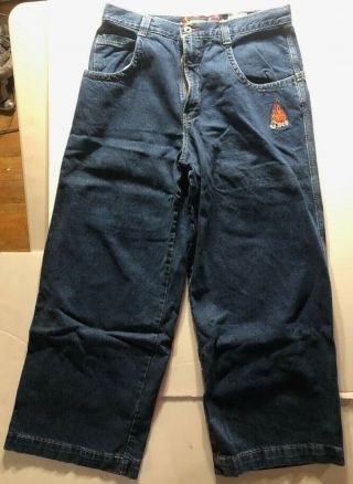 Jnco Jeans,  Vintage 36 " X 32 " Priority
