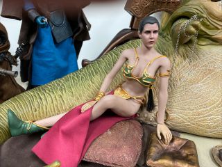 Princess Leia Slave Star Wars For Your Hot Toys Display 12” 1/6 Custom Figure