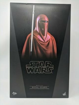 Hot Toys Star Wars Vi Return Of The Jedi Royal Guard 1/6 Scale Mms469
