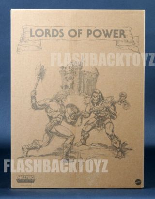 2020 Power Con Motu Origins Lords Of Power 5 Pack Masters Of The Universe Misb