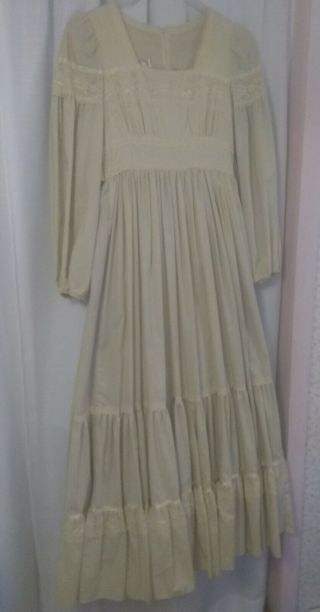 Vintage Gunne Sax Dress Size 7 Jessica Mcclintock