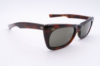 American Optical Bravado Sunglasses Frames True Color Cn 89t Brown Restore D189