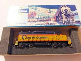 Athearn Ho Scale 4208 Gp - 35 Chessie System 3547 Power