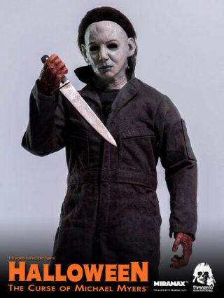 Threezero - Halloween 6:the Curse Of Michael Myers (1/6th Collectible Figure)