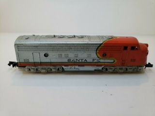 N Scale Rapido Locomotive.  Santa Fe 215.